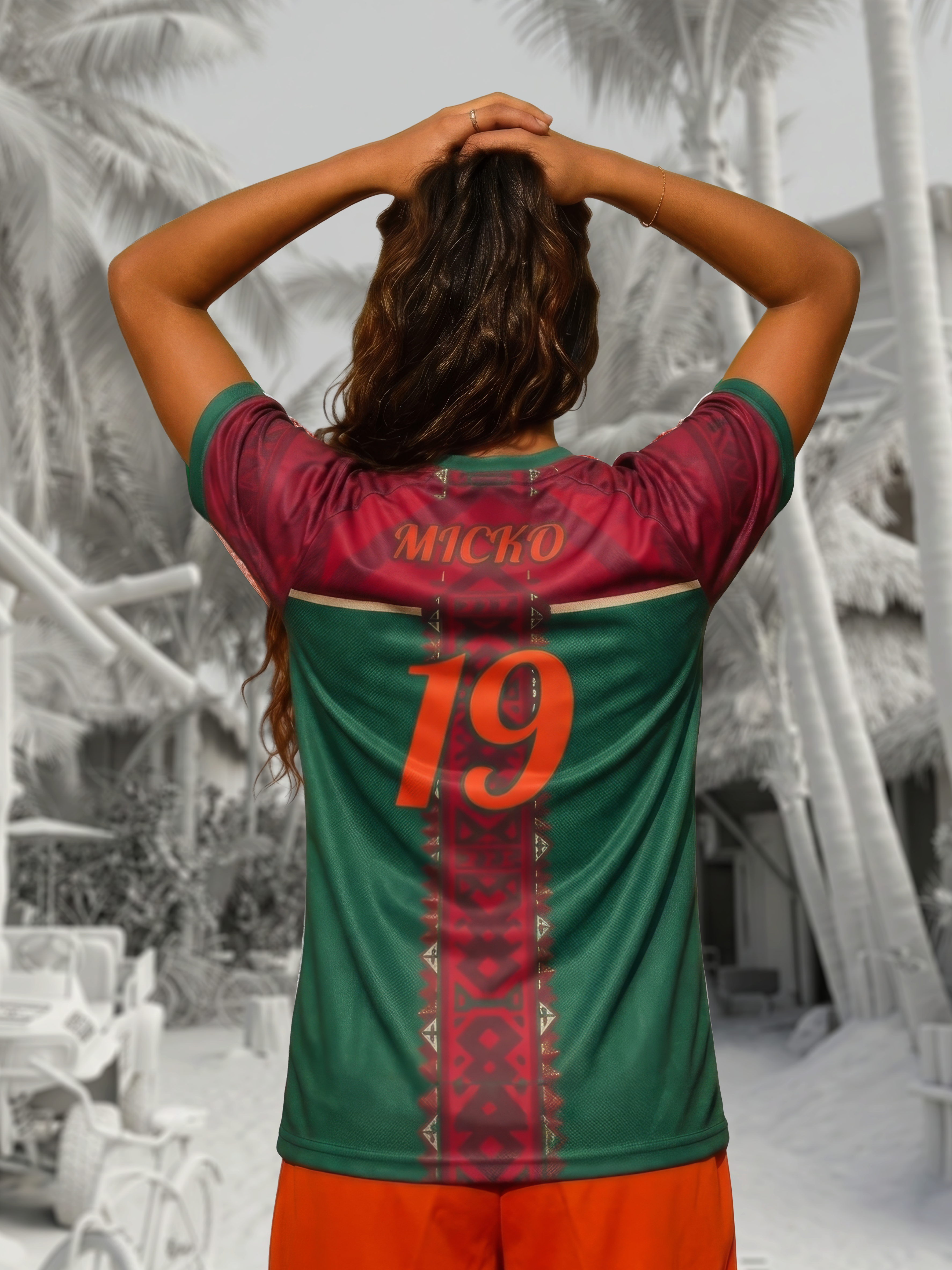 Jersey United pour Elle