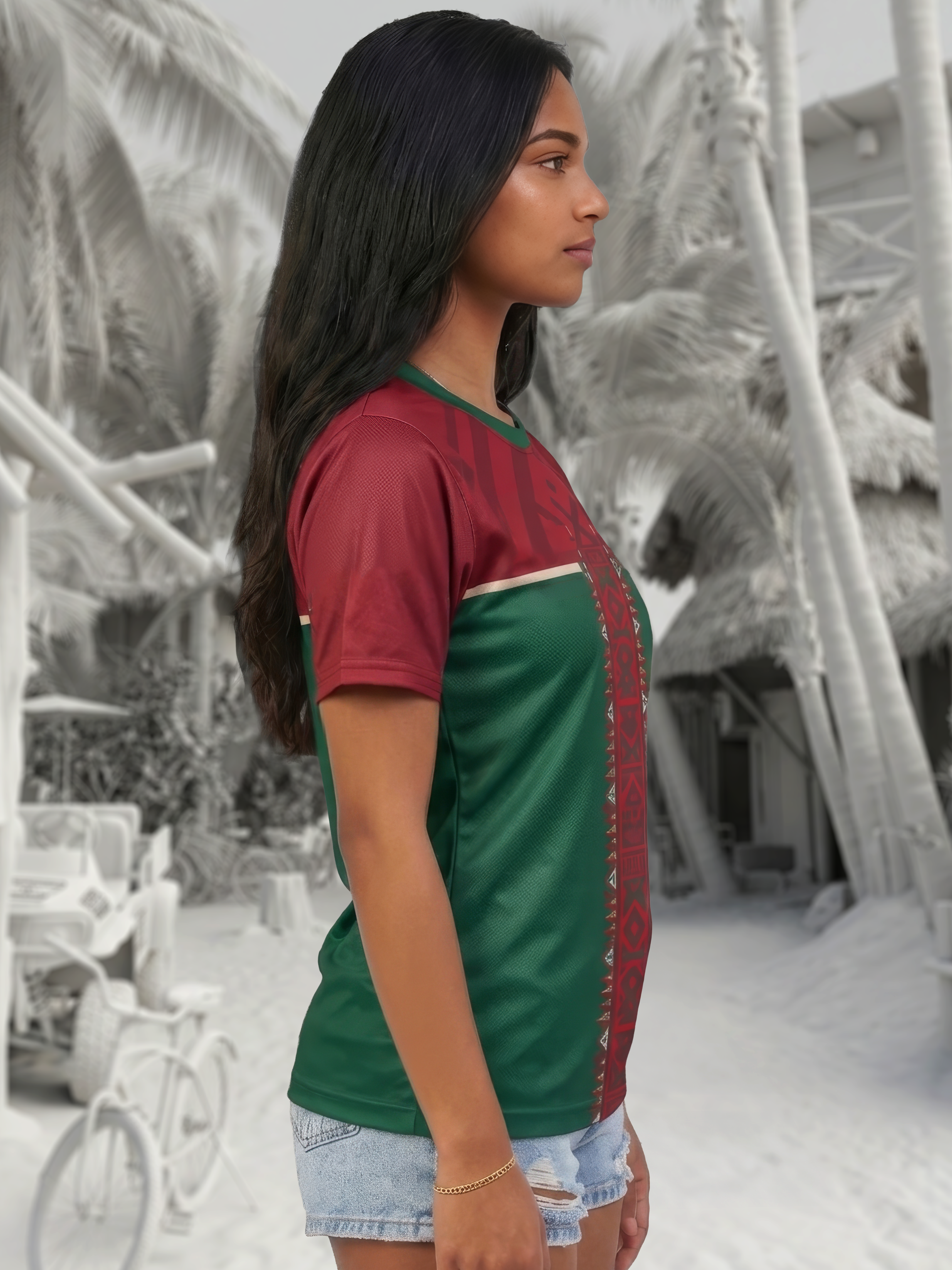 Jersey United pour Elle