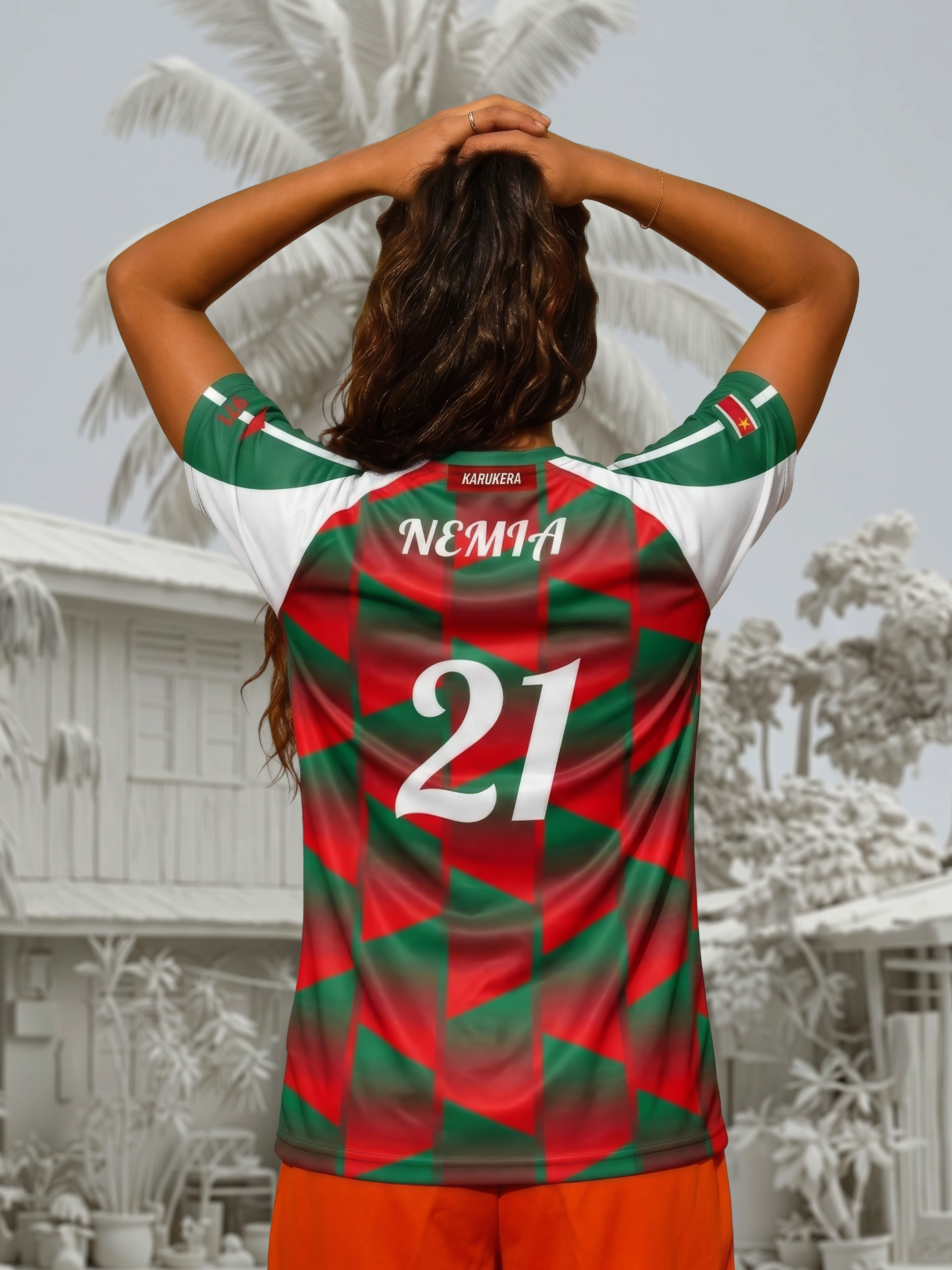 Jersey United pour Elle