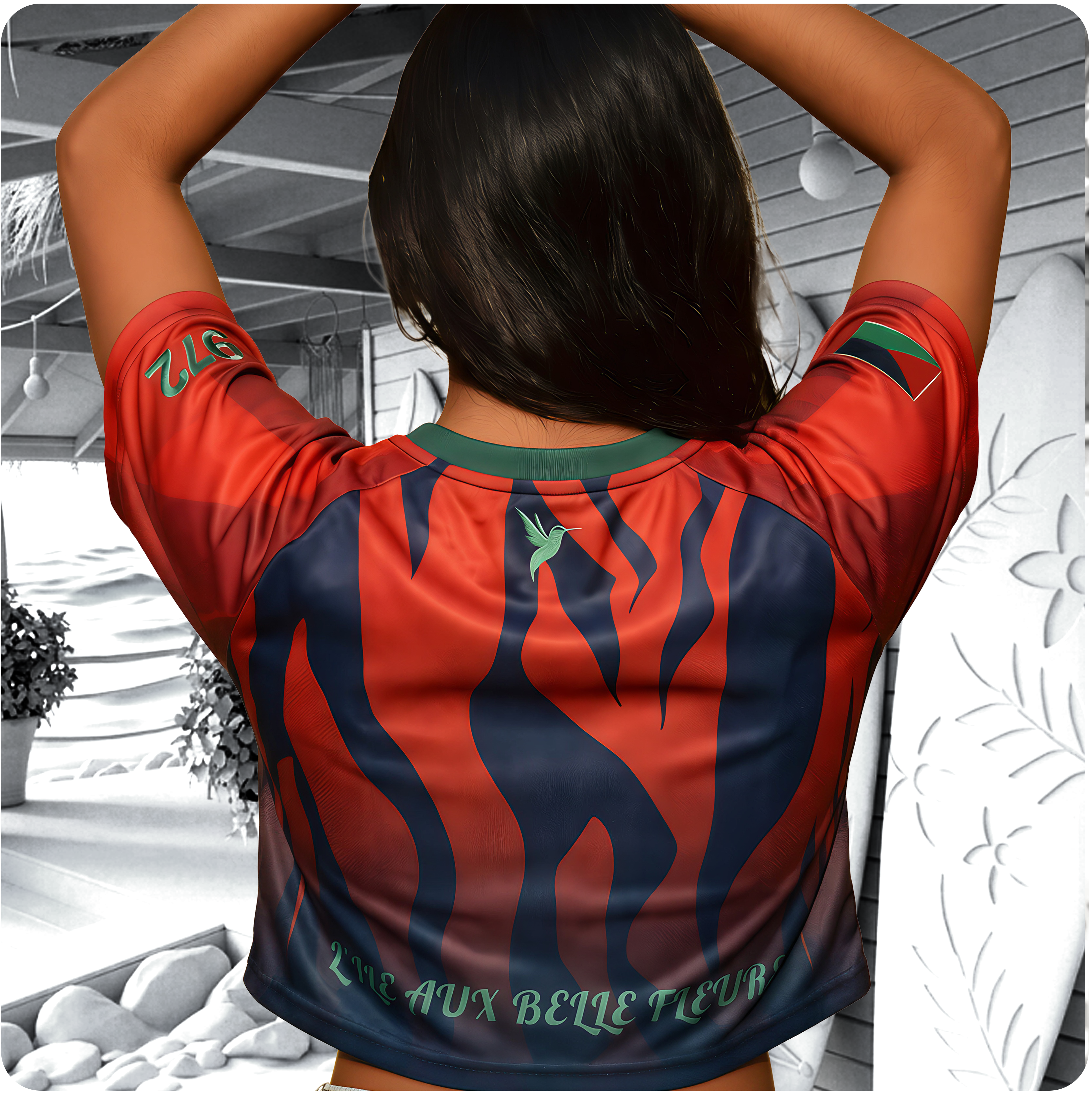 Crop Top United