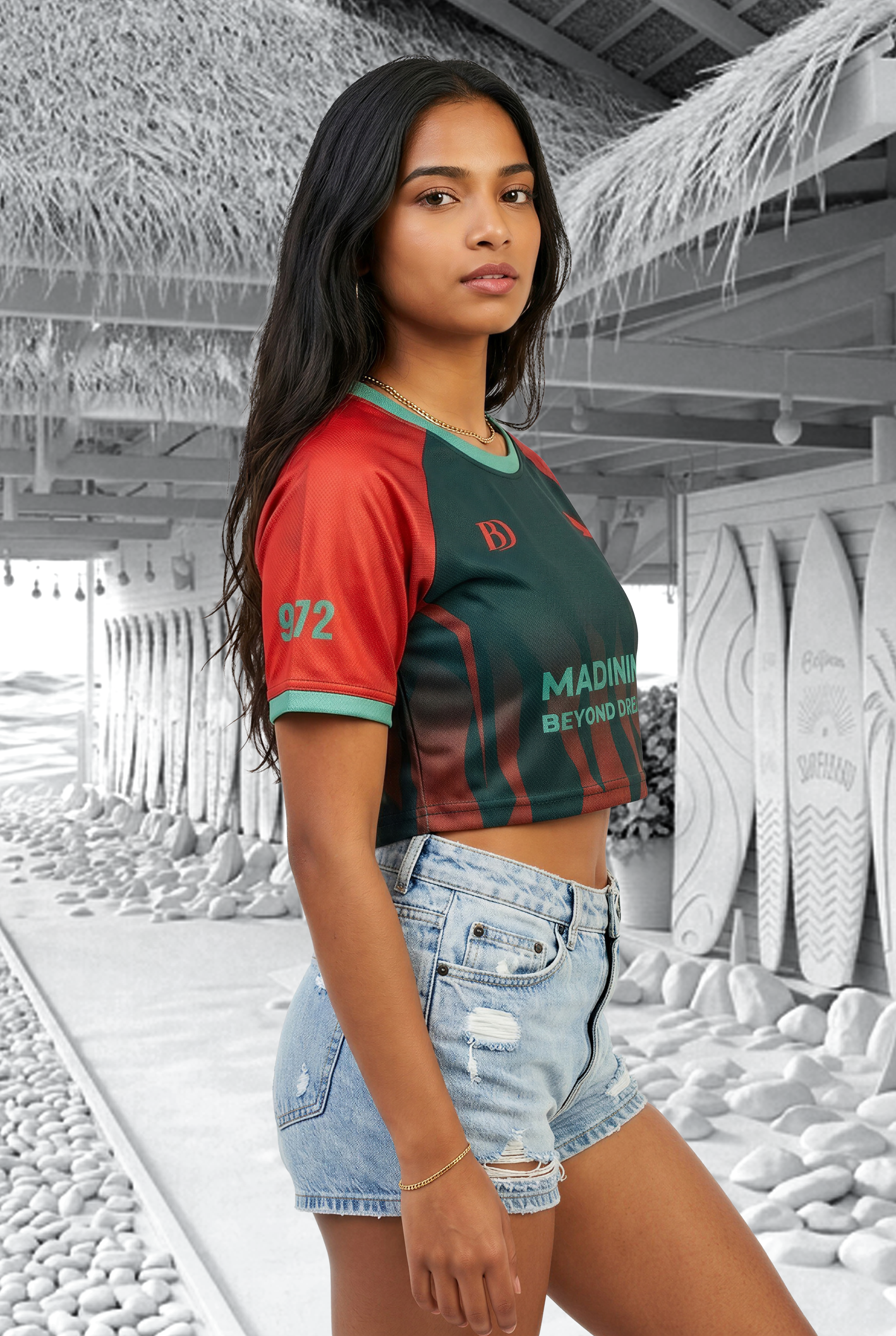 Crop Top United