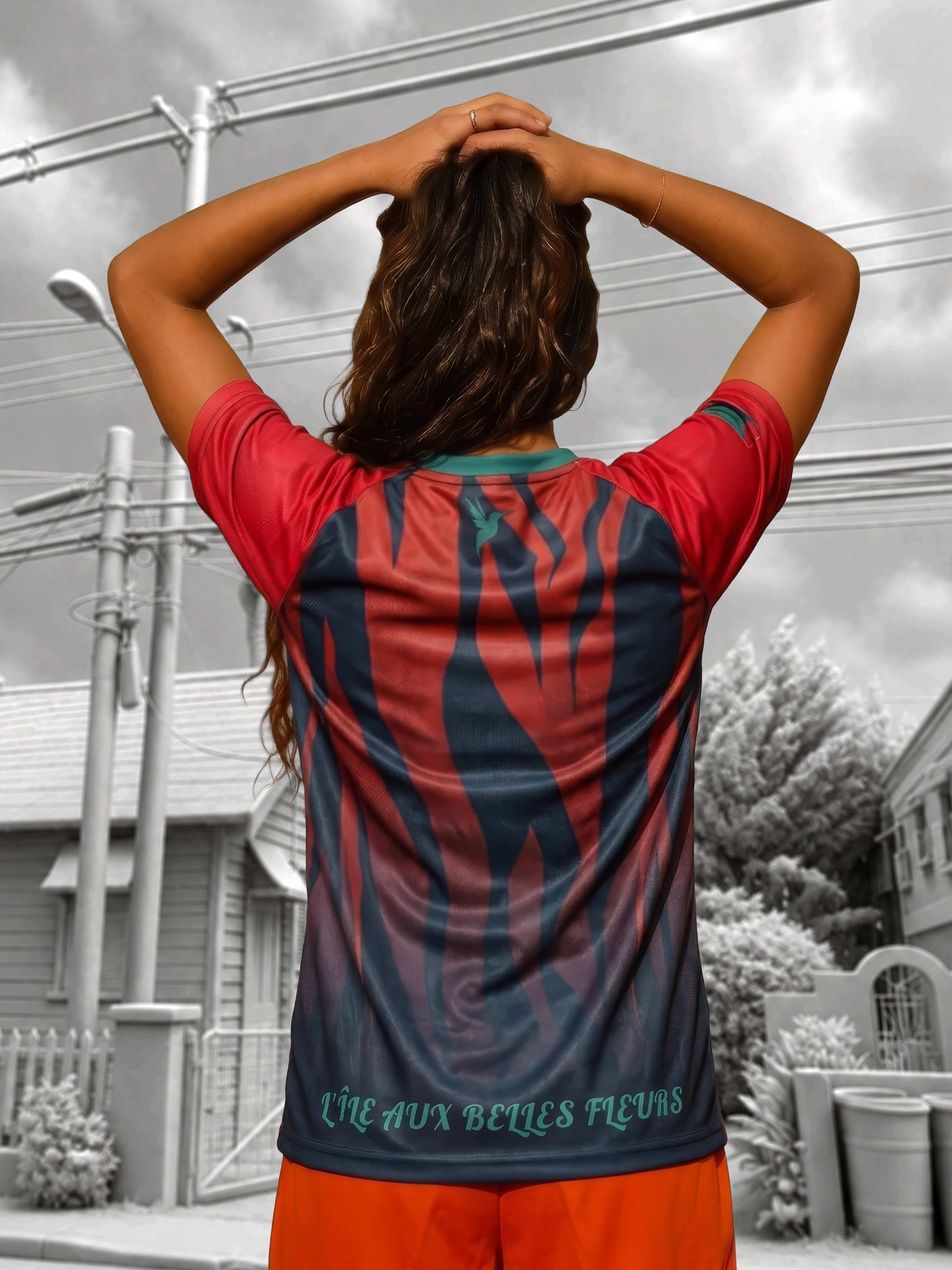 Jersey United pour Elle
