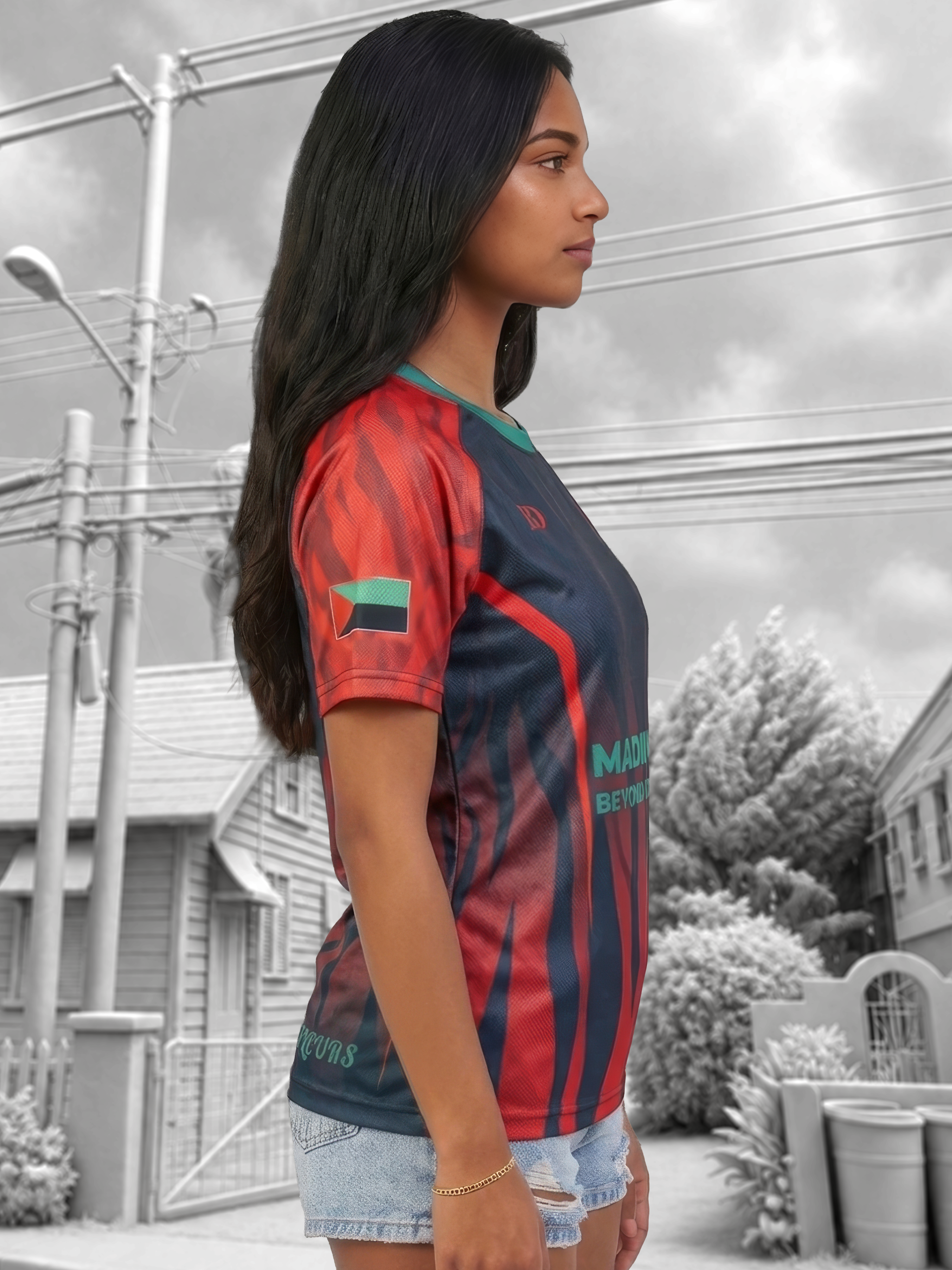 Jersey United pour Elle