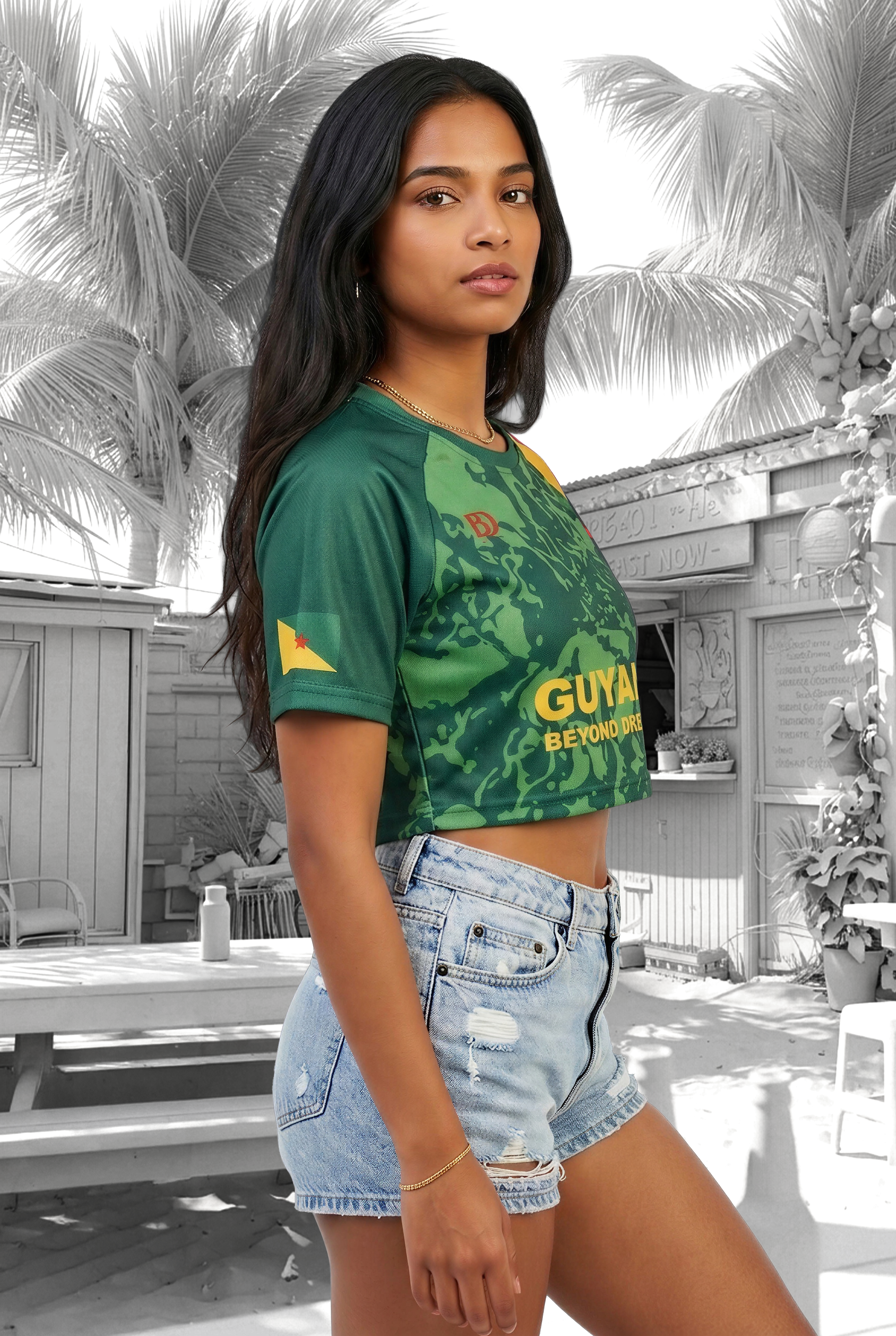 Crop Top United