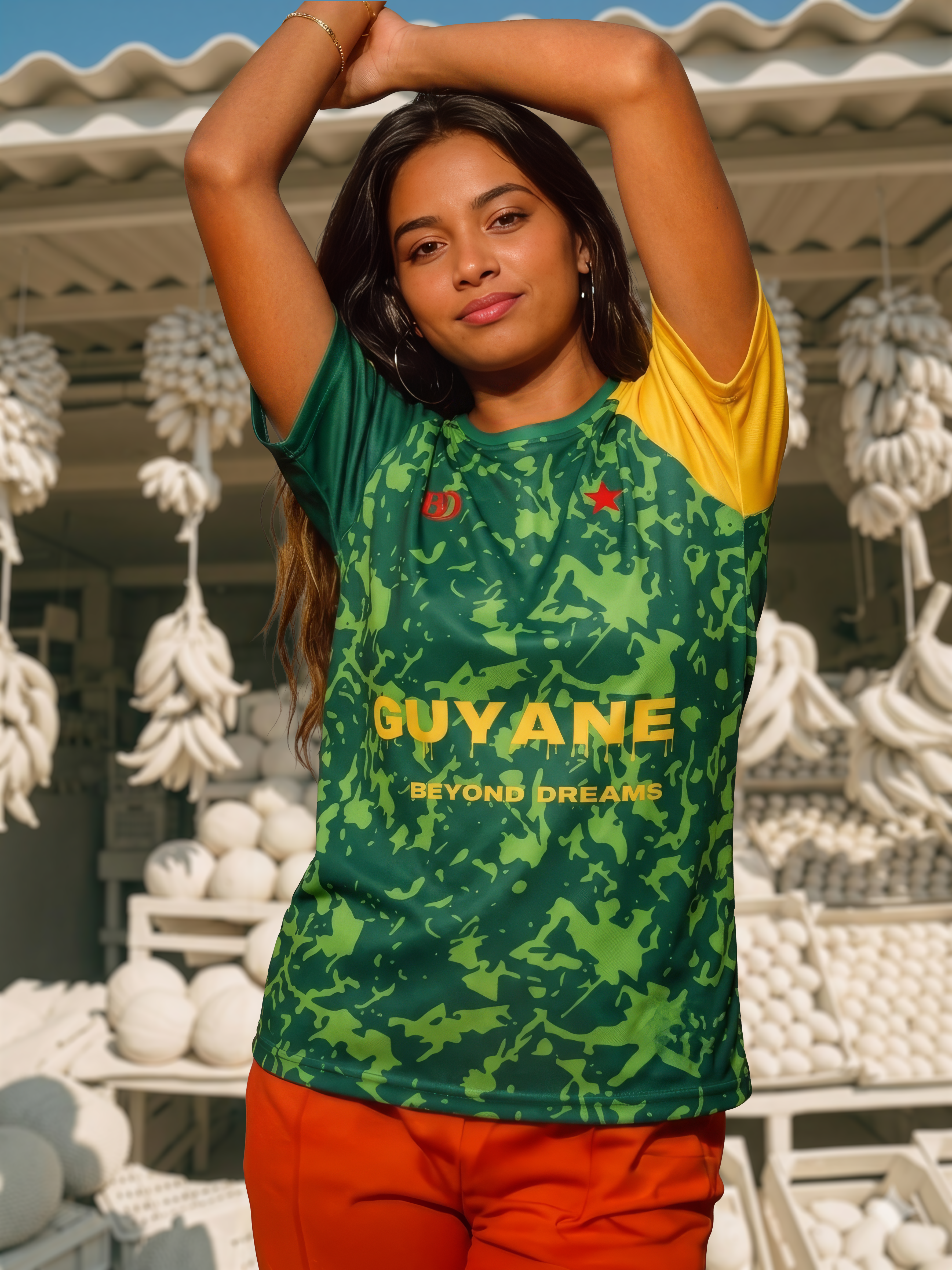Jersey United pour Elle