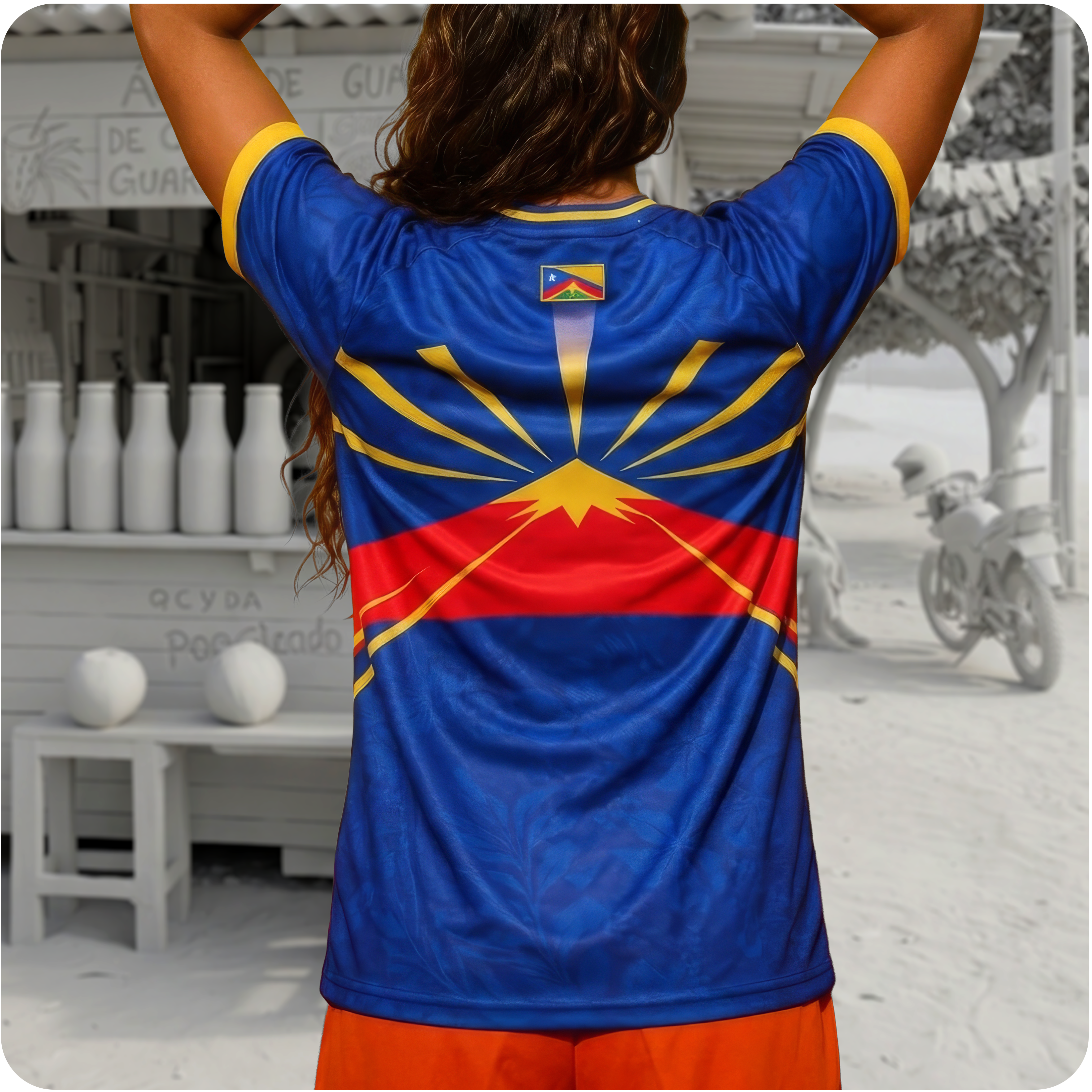 Jersey United pour Elle