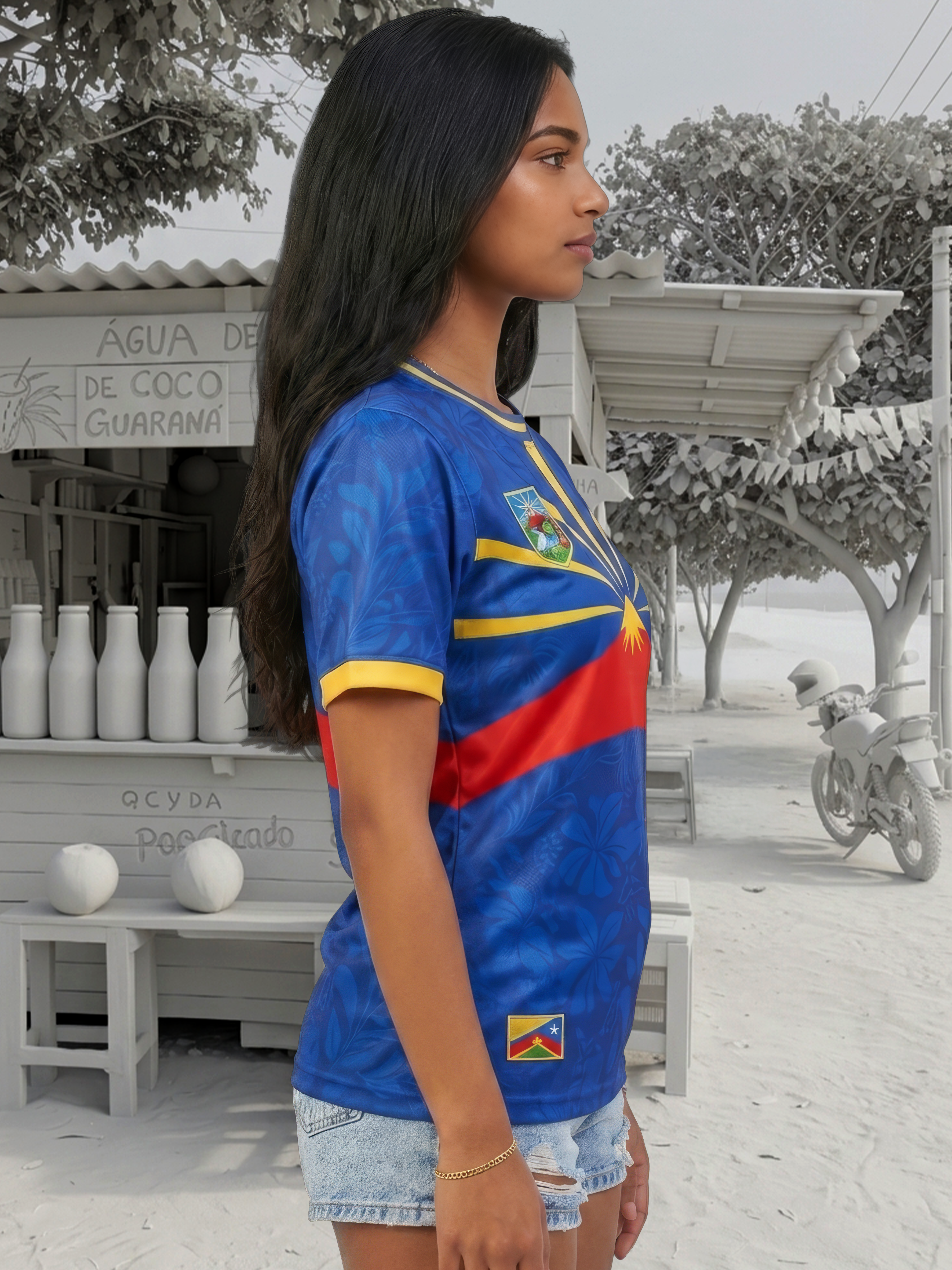 Jersey United pour Elle