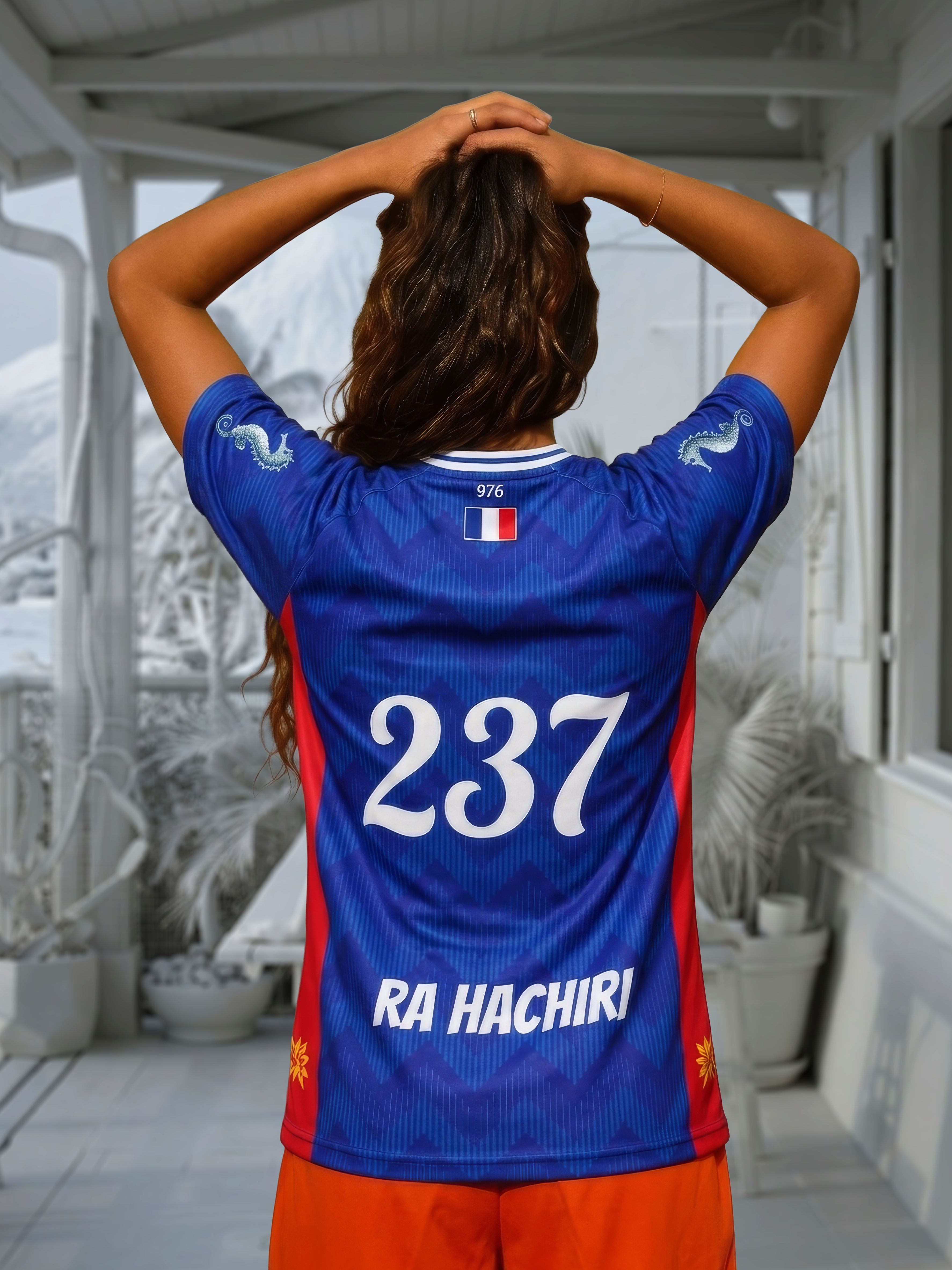 Jersey United pour Elle