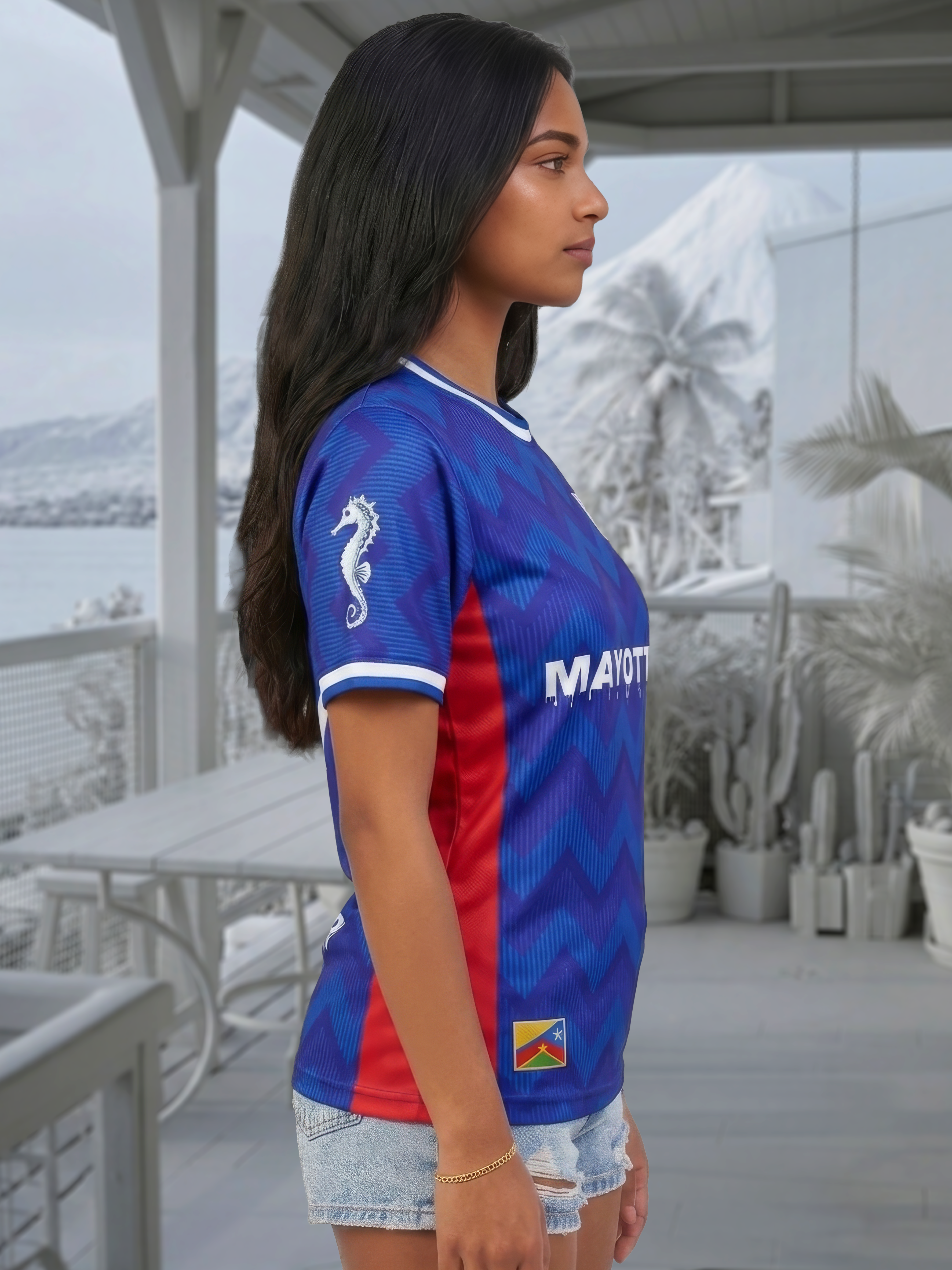 Jersey United pour Elle