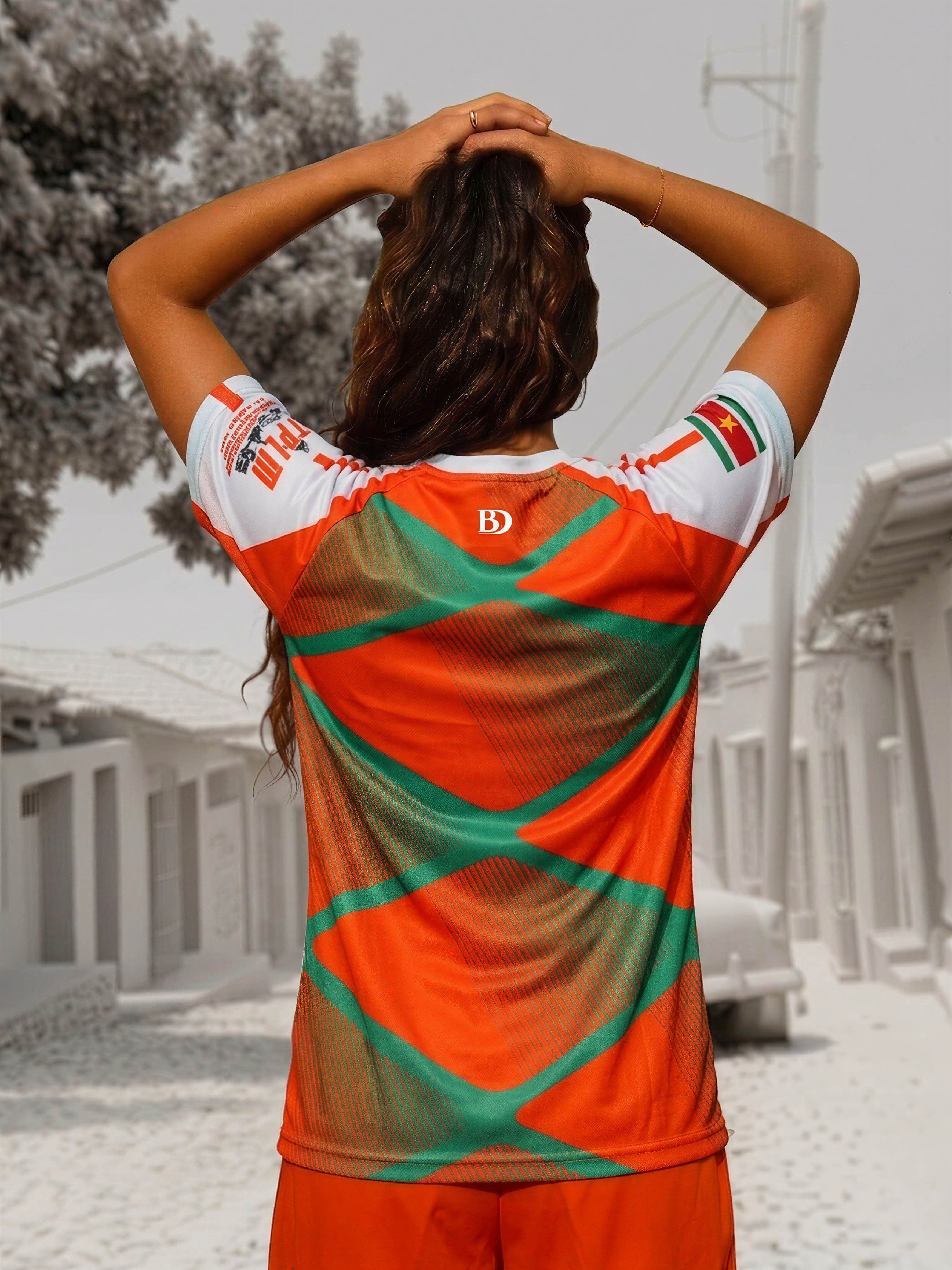 Jersey United pour Elle