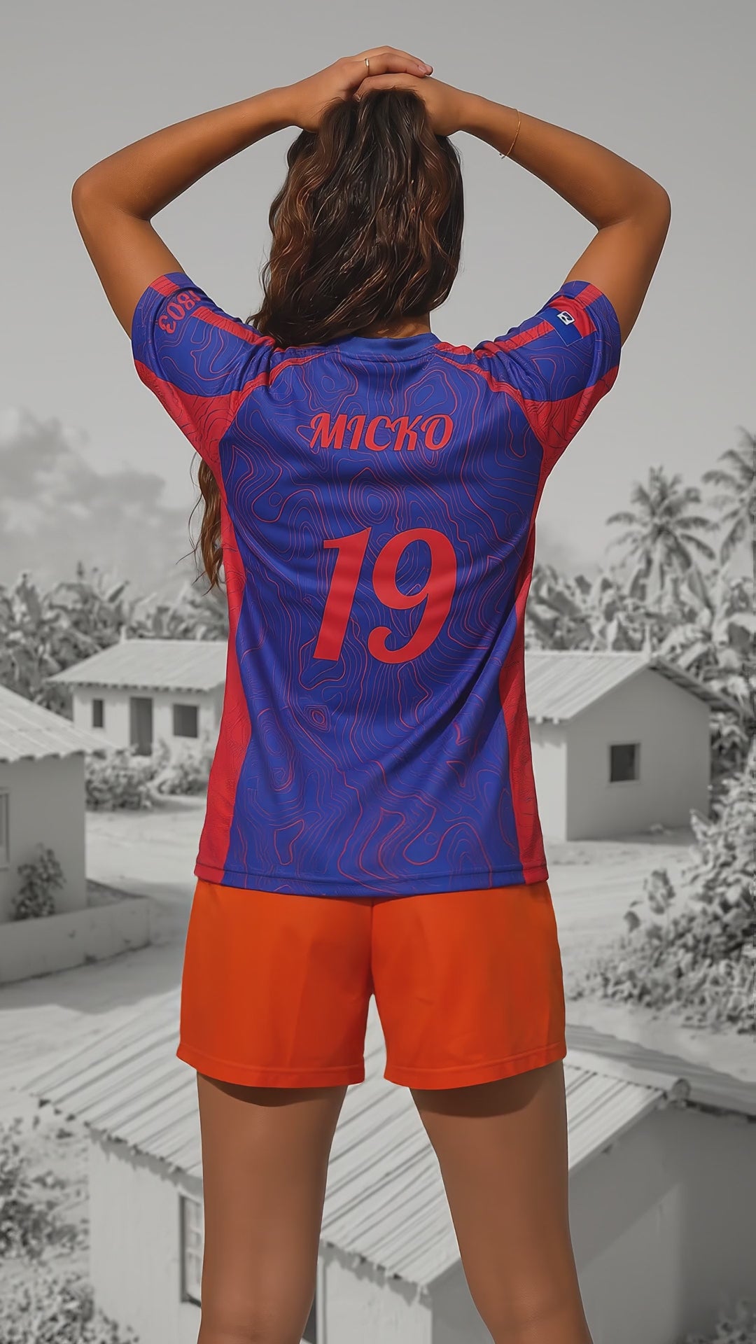 Jersey United pour Elle